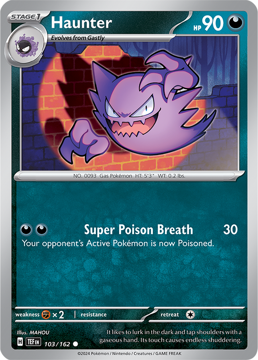 Haunter 103/162