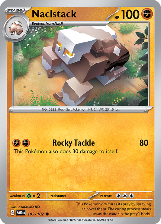 Naclstack 103/182
