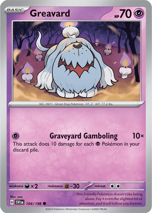 Greavard 104/198