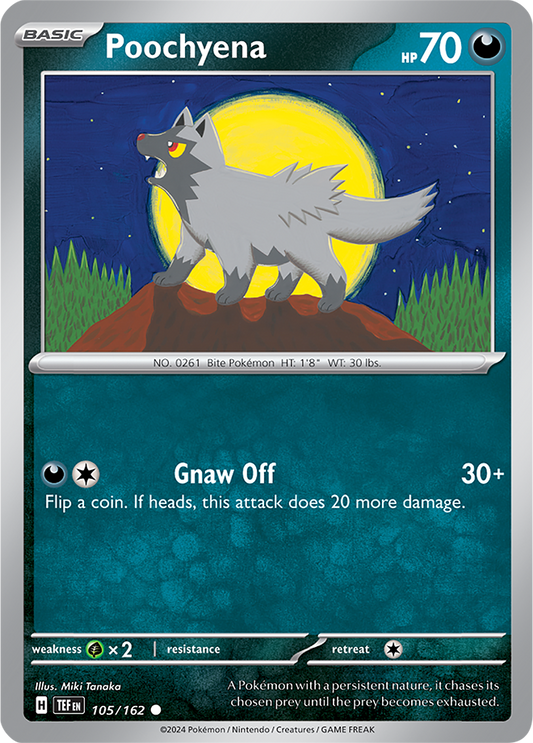 Poochyena 105/162