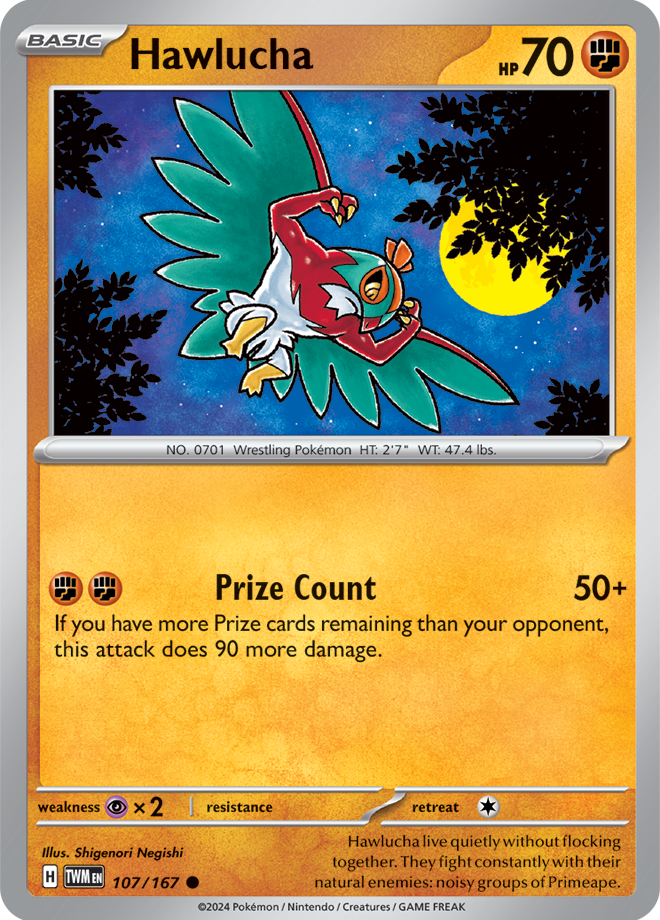 Hawlucha 107/167