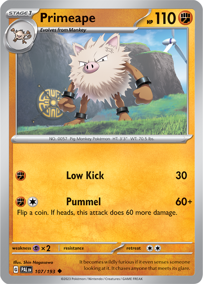 Primeape 107/193