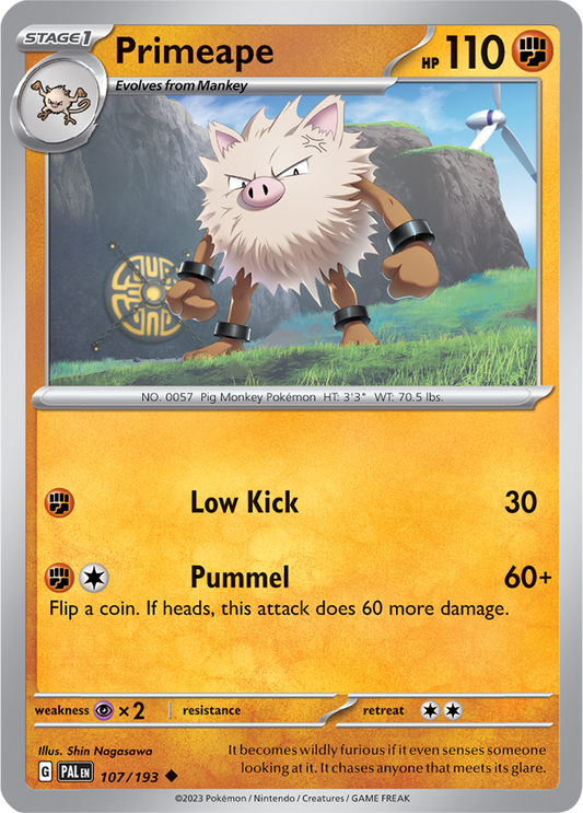 Primeape 107/193