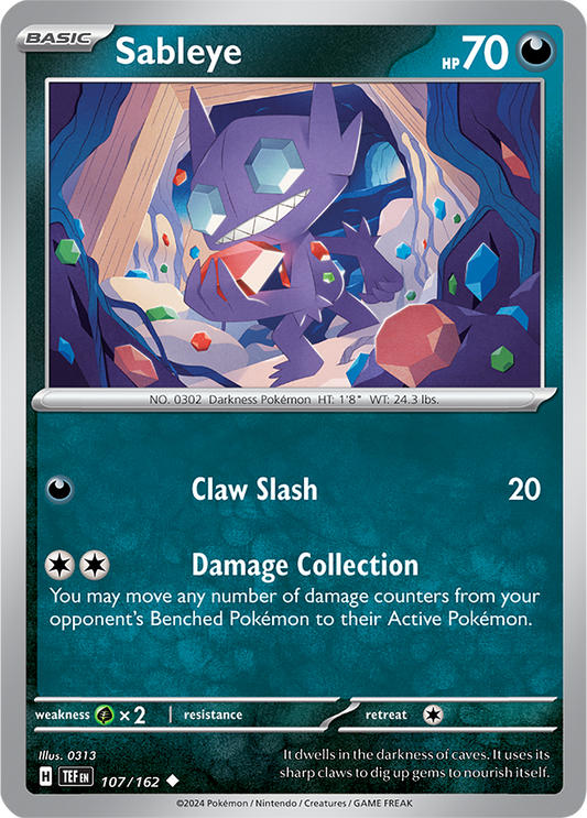 Sableye 107/162
