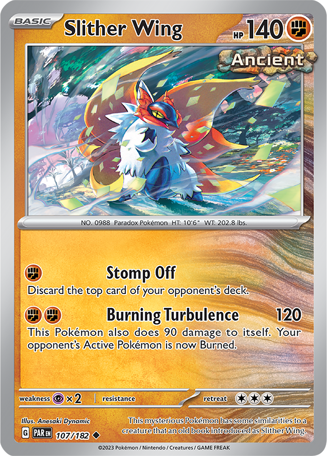Slither Wing 107/182