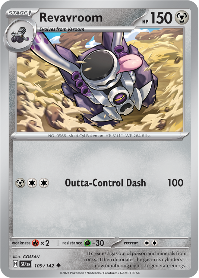 Revavroom 109/142