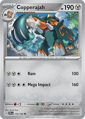 Copperajah 110/159