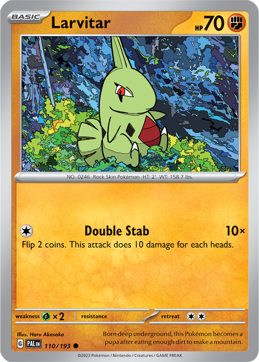 Larvitar 110/193