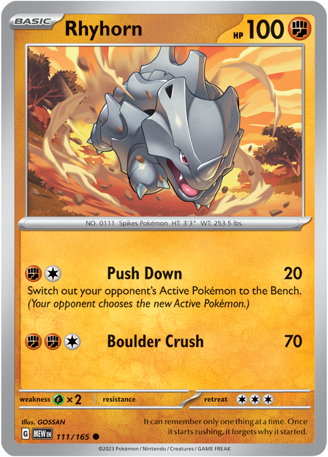 Rhyhorn 111/165