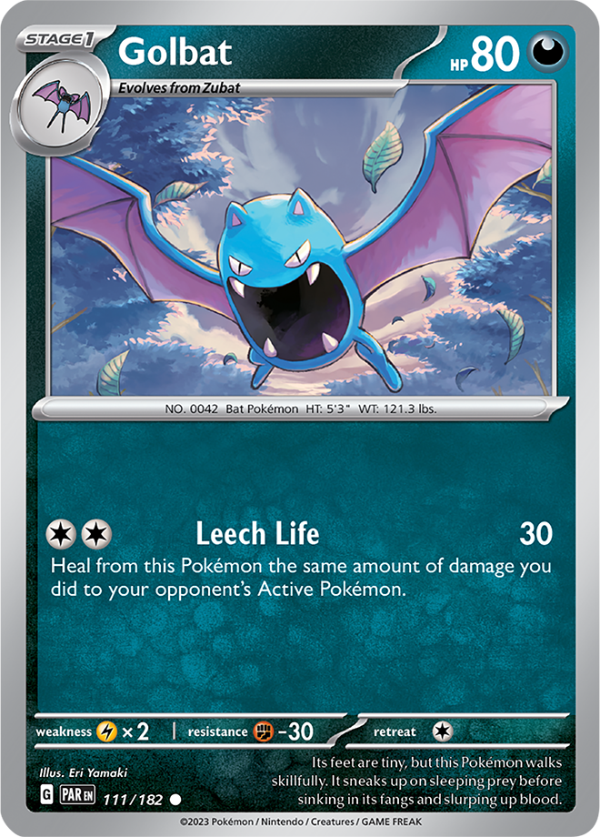 Golbat 111/182