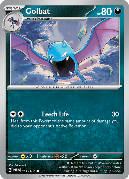 Golbat 111/182