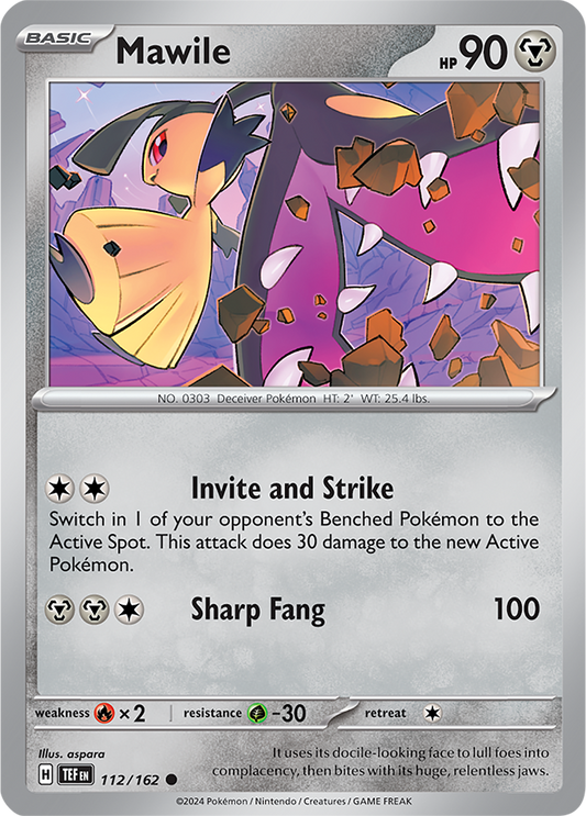Mawile 112/162