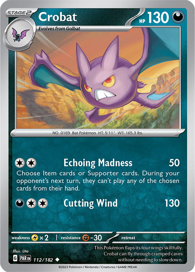 Crobat 112/182