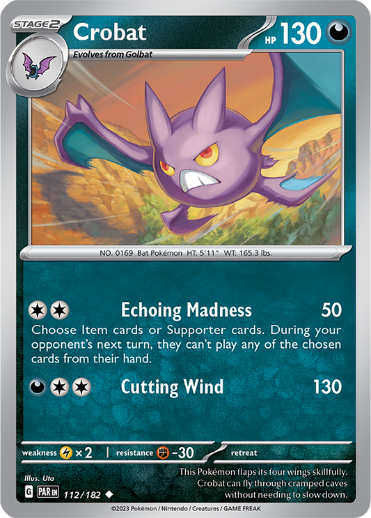 Crobat 112/182