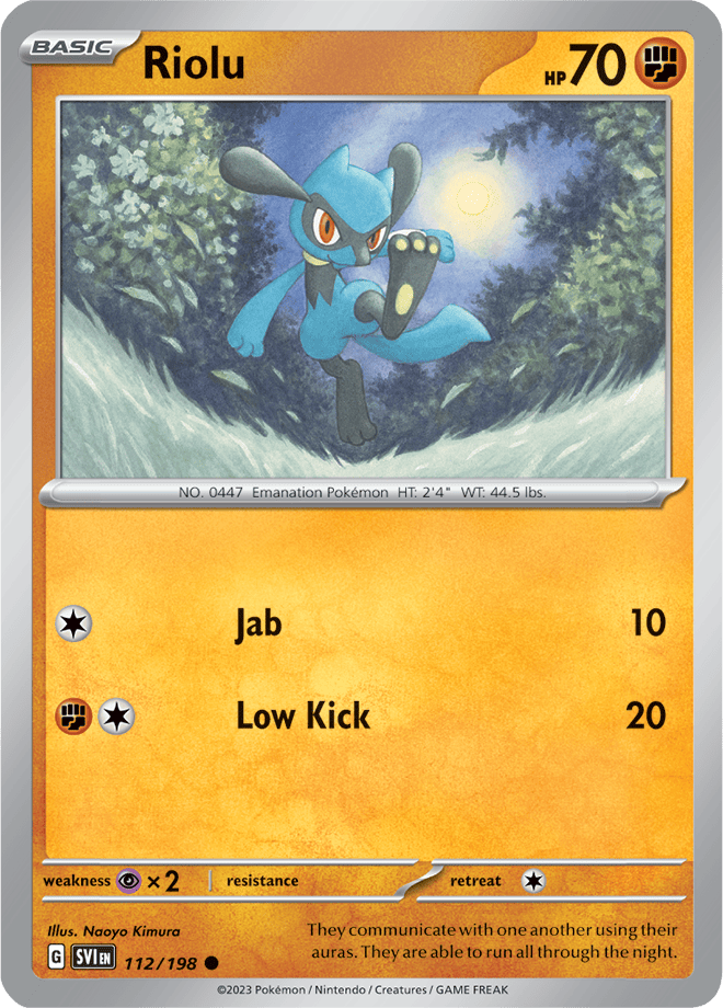 Riolu 112/198