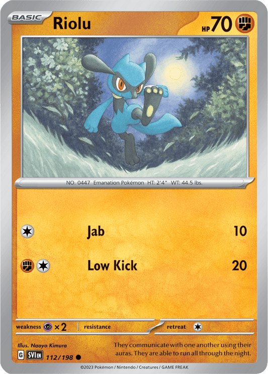 Riolu 112/198