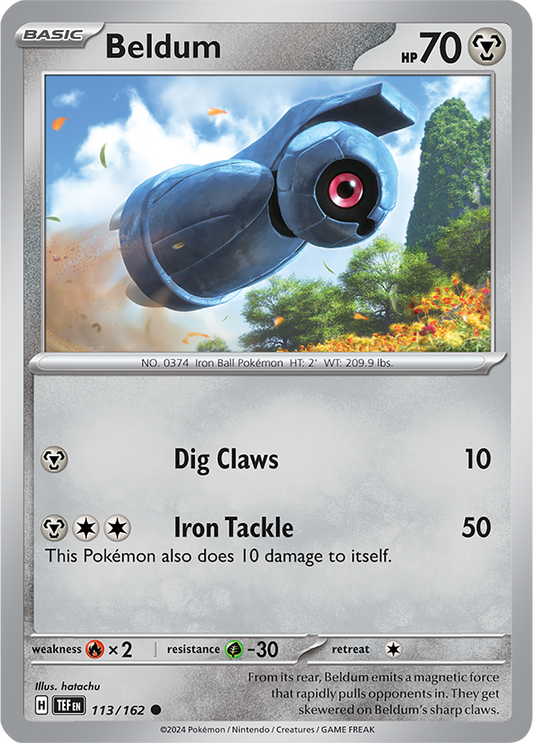 Beldum 113/162