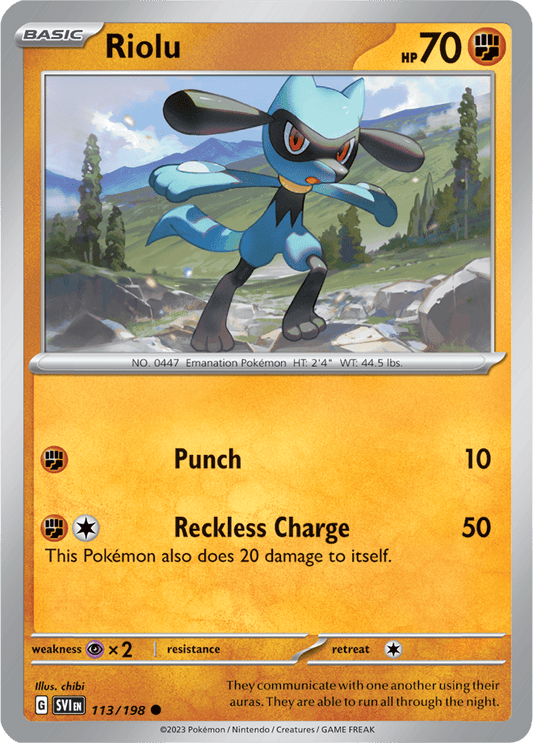 Riolu 113/198