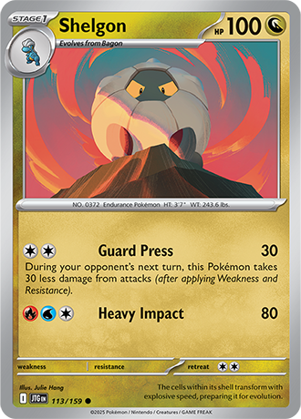 Shelgon 113/159