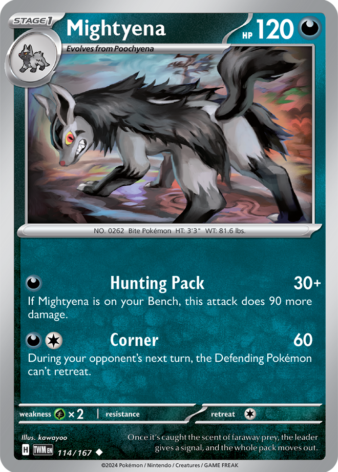 Mightyena 114/167