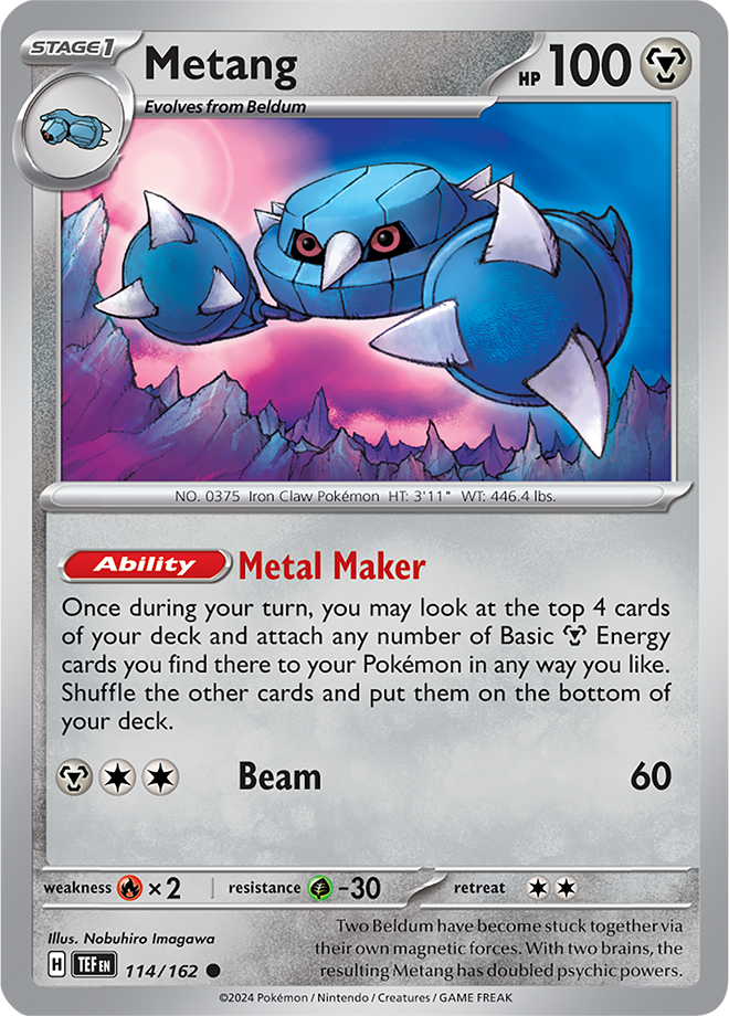 Metang 114/162