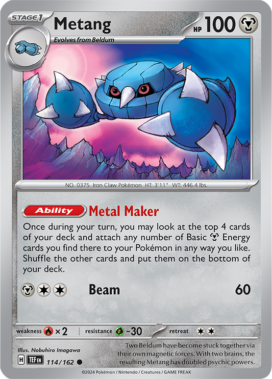 Metang 114/162