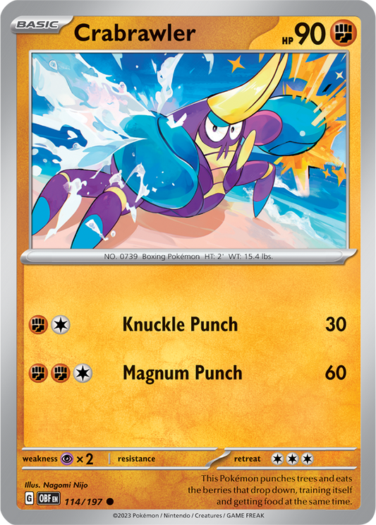 Crabrawler 114/197