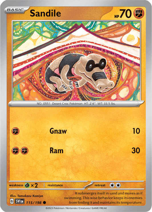 Sandile 115/198