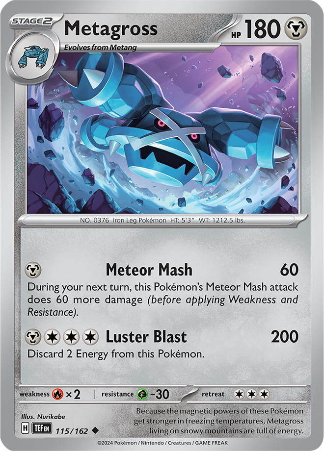 Metagross 115/162