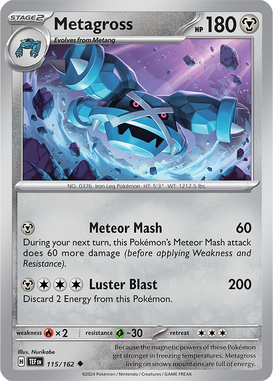 Metagross 115/162