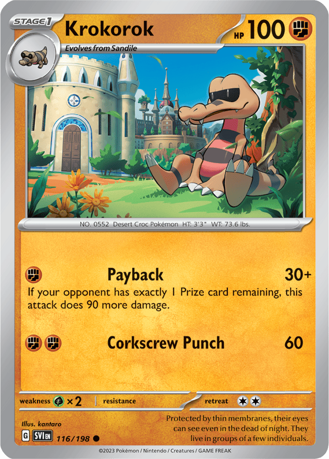 Krokorok 116/198