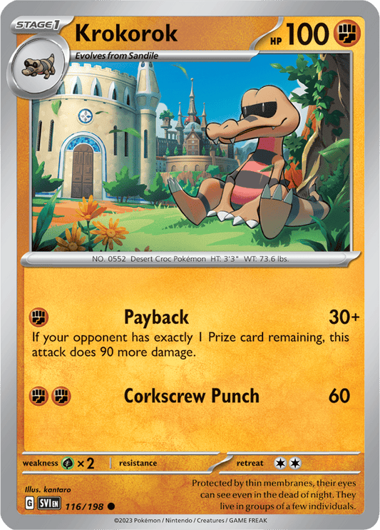 Krokorok 116/198