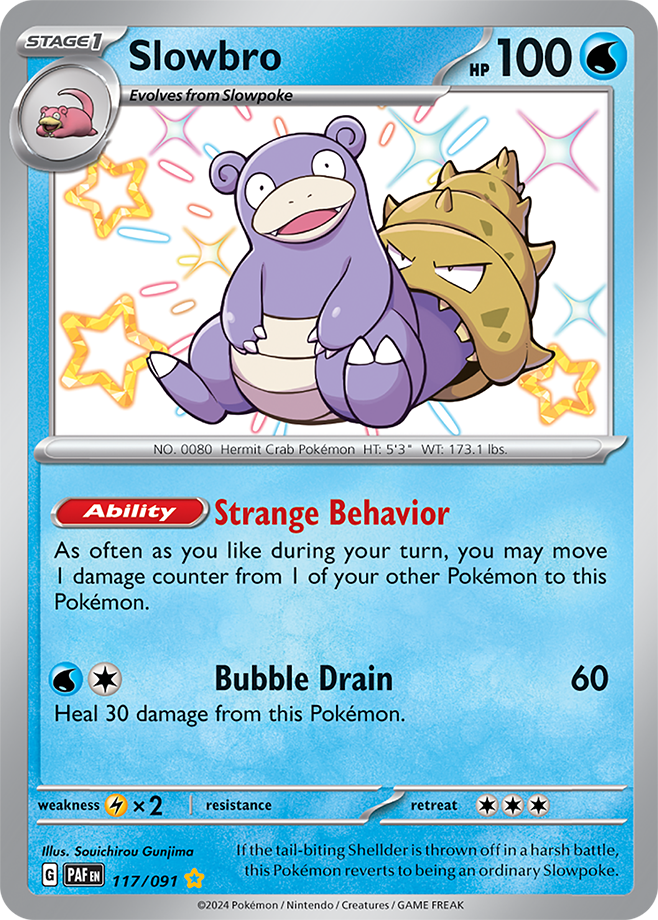 Slowbro 117/091 (Shiny Rare)