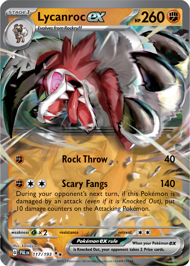 Lycanroc ex 117/193