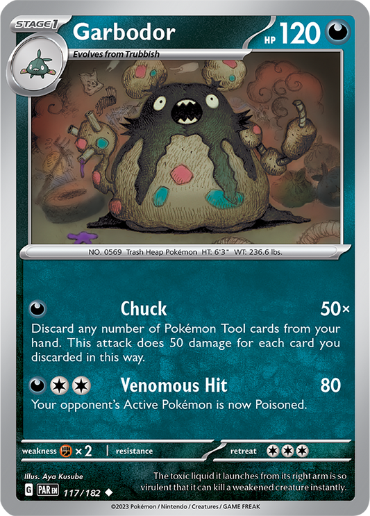 Garbodor 117/182