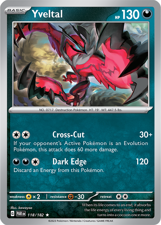 Yveltal 118/182