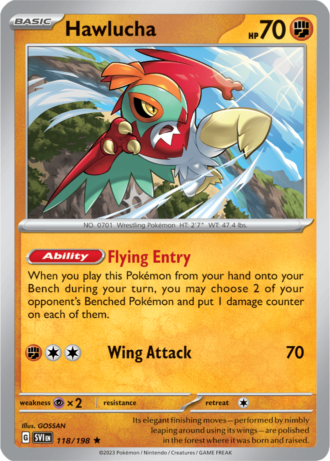 Hawlucha 118/198