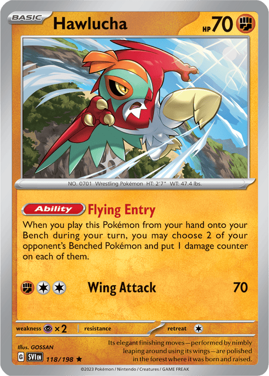 Hawlucha 118/198