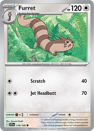 Furret 119/159