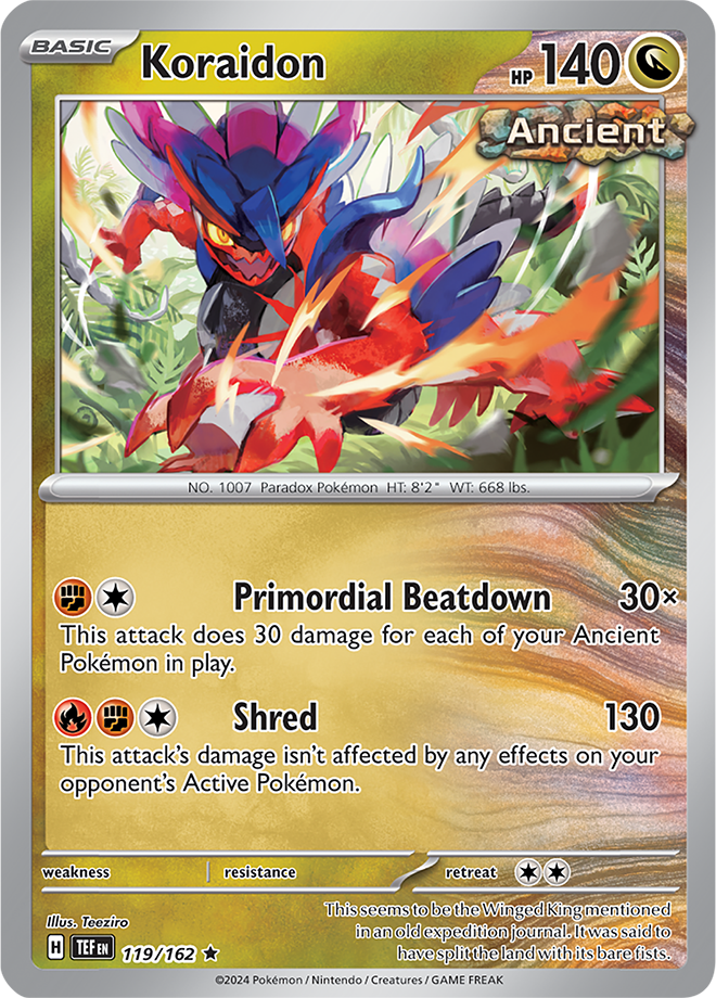 Koraidon 119/162