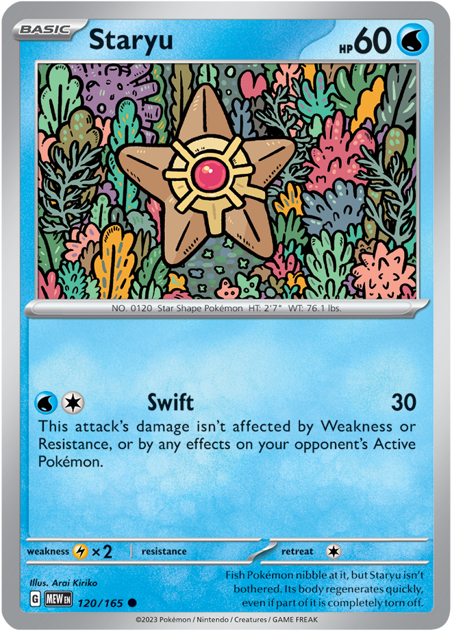 Staryu 120/165