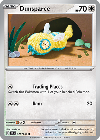 Dunsparce 120/159