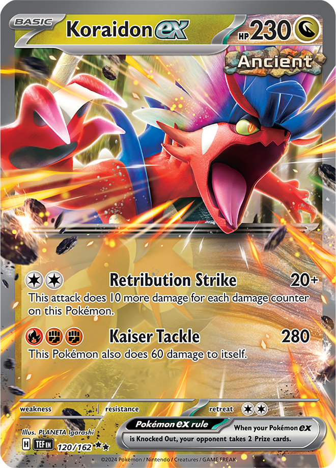 Koraidon ex 120/162