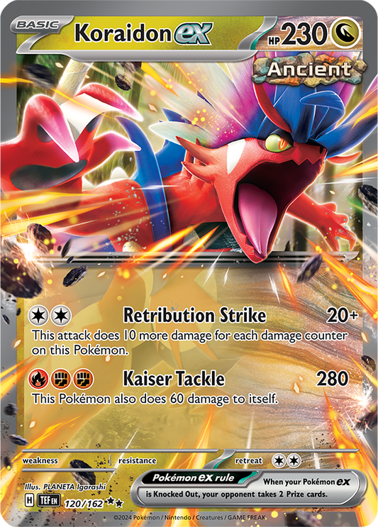 Koraidon ex 120/162