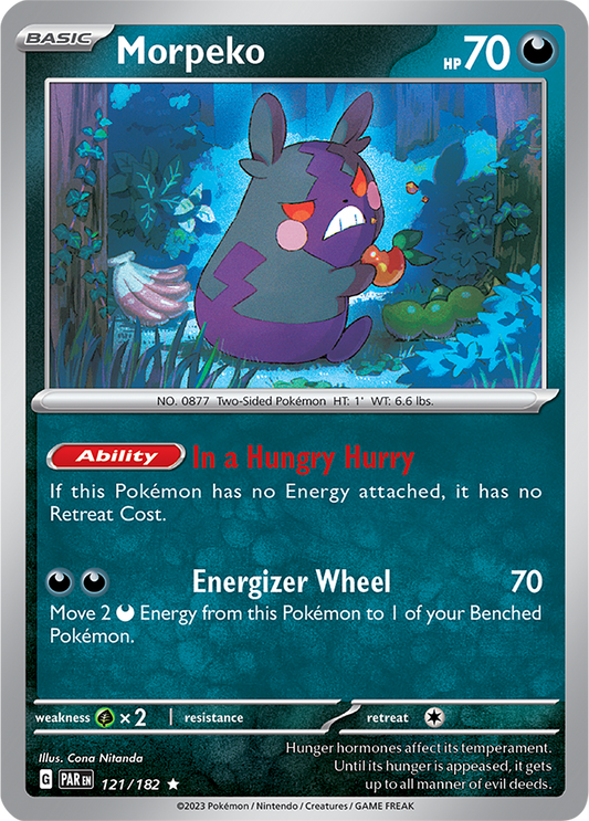 Morpeko 121/182