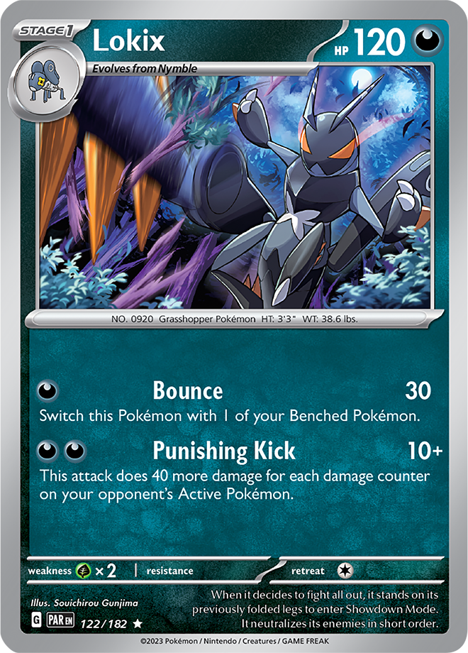 Lokix 122/182