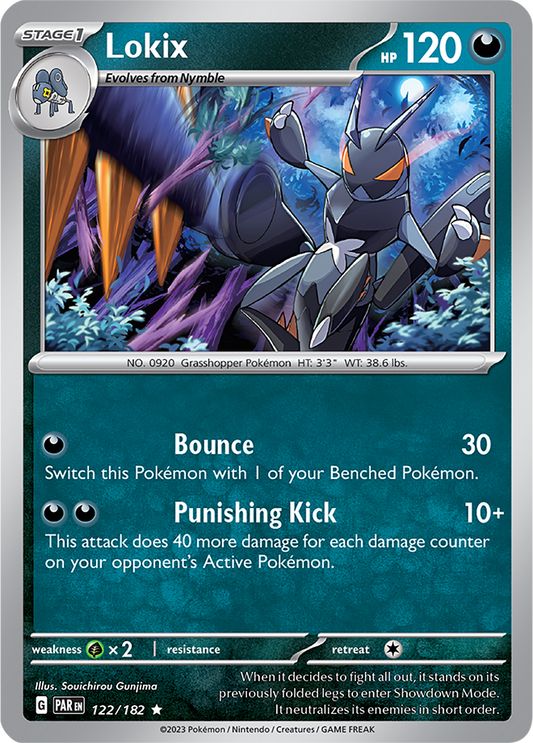 Lokix 122/182
