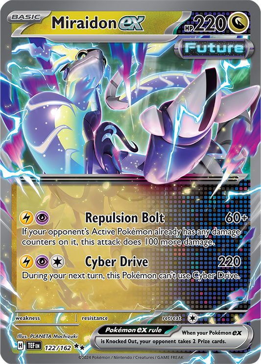 Miraidon ex 122/162