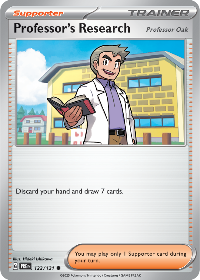 Professor's Research [Professor Oak] 122/131