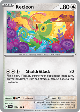 Kecleon 122/159